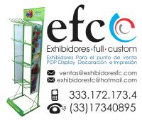 exhibidores metalicos para el punto de venta